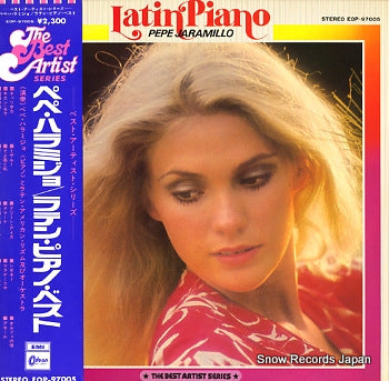 JARAMILLO, PEPE latin piano best EOP-97005
