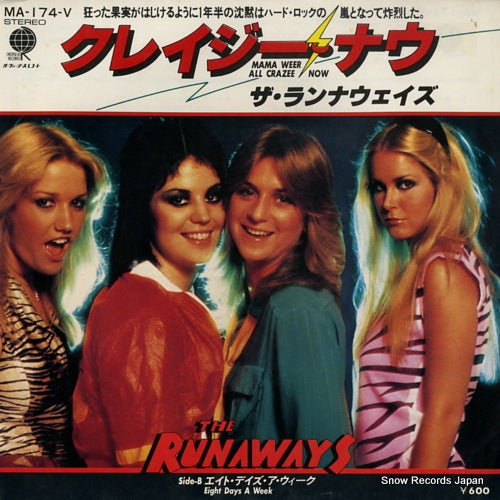 RUNAWAYS, THE mama weer all crazee now MA-174-V
