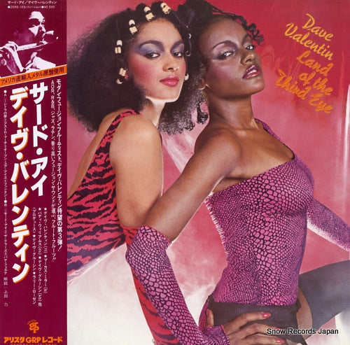 VALENTIN, DAVE land of the third eye 25RS-103