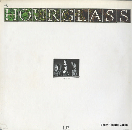 HOUR GLASS, THE the hour glass UA-LA013-G2