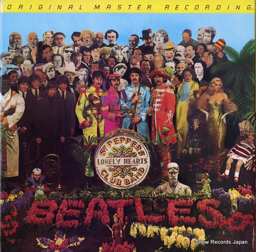 BEATLES, THE sgt. pepper's lonely hearts club band MFSL1-100