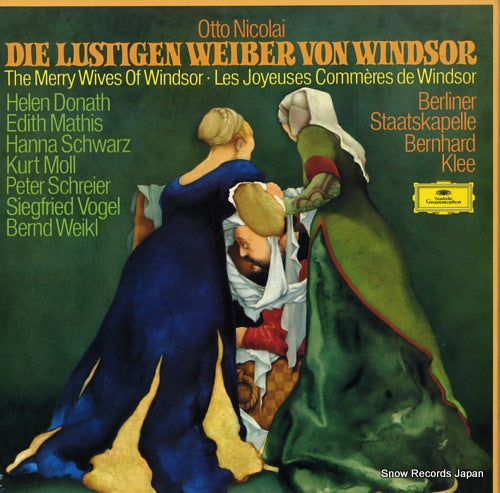 KLEE, BERNHARD otto nicolai; die lustigen weiber von windsor 2740159 / 2563605-07