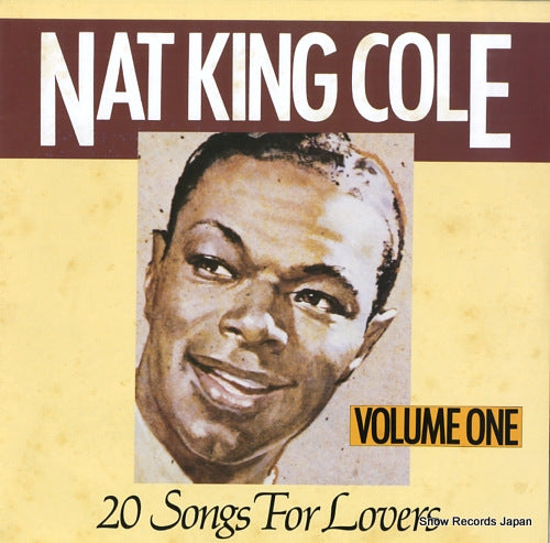 COLE, NAT KING nat king cole 20 songs for lovers volume one F22012