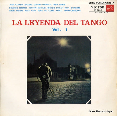 V/A la leyenda del tango vol.1 RA-5265