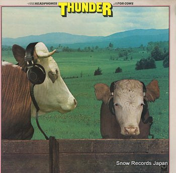 THUNDER headphones for cows SD32-104