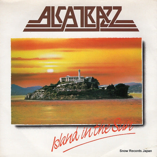 ALCATRAZZ island in the sun RCA434
