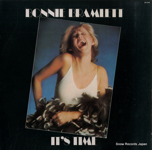 BRAMLETT, BONNIE it's time CP0148