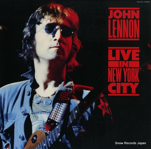 LENNON, JOHN live in new york city ECS-91160