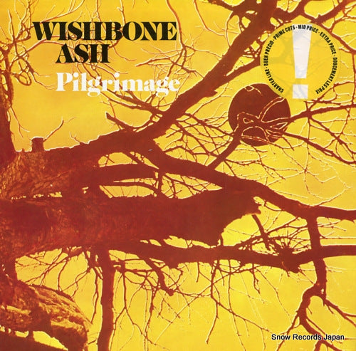 WISHBONE ASH pilgrimage 252365-1