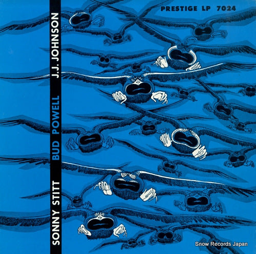 STITT, SONNY/BUD POWELL/J. J. JOHNSON sonny stitt - bud powell - j.j. johnson SMJ-6508M