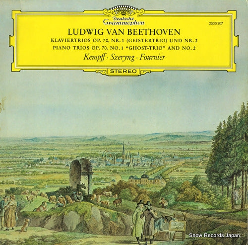 KEMPFF, WILHELM beethoven; klaviertrios op.70, nr.1 und nr.2 2530207