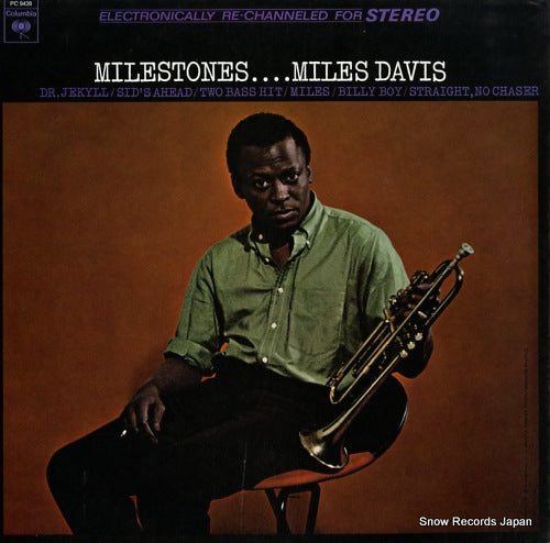 DAVIS, MILES milestones PC9428