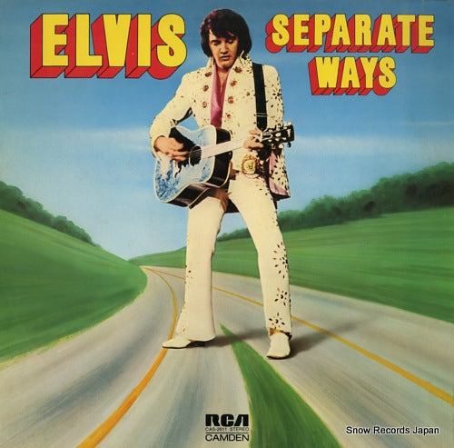 PRESLEY, ELVIS separate ways CAS-2611