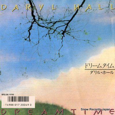 HALL, DARYL dreamtime RPS-218