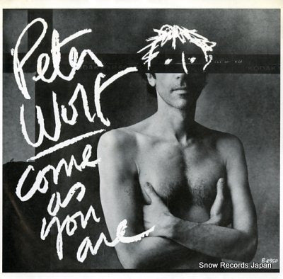 WOLF, PETER come as you are B-8350