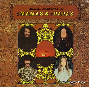 MAMAS AND THE PAPAS, THE all about the IPP-8564