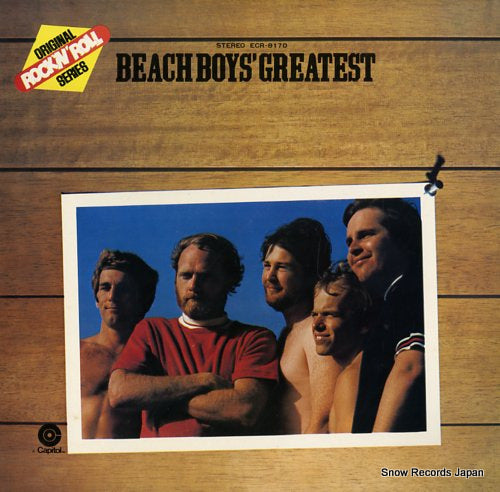BEACH BOYS, THE beach boy's greatest ECR-8170