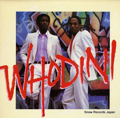 WHODINI whodini JL8-8199