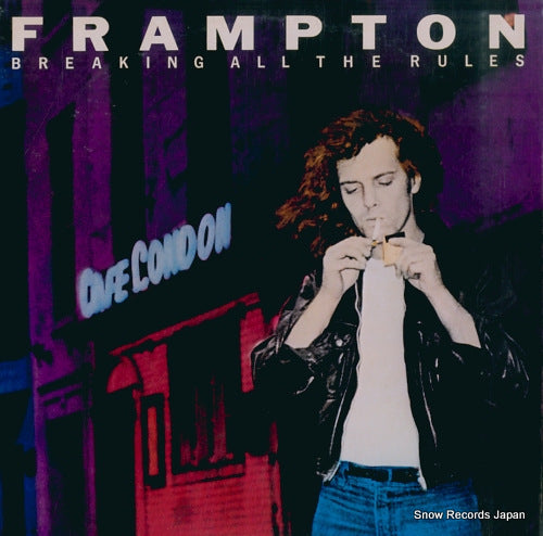 FRAMPTON, PETER breaking all the rules AMP-28032