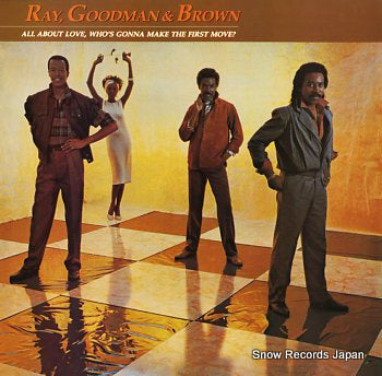 RAY, GOODMAN AND BROWN all about love PLP10002