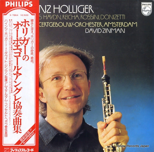 HOLLIGER, HEINZ haydn; oboe concerto X-7864