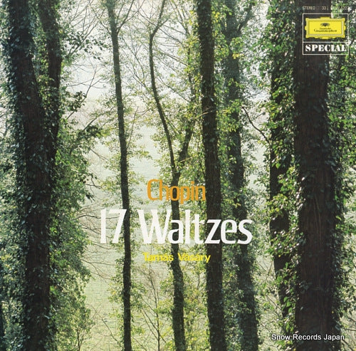 VASARY, TAMAS chopin; 17 waltzes MGW5227