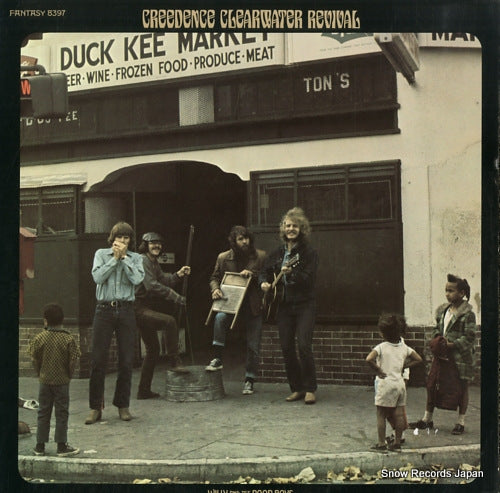 CREEDENCE CLEARWATER REVIVAL willy and the poor boys FANT-8397