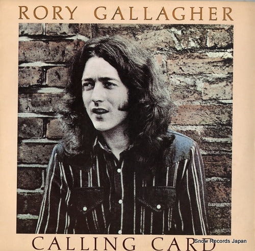 GALLAGHER, RORY calling card CHY-1124