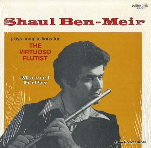 BEN-MEIR, SHAUL shaul ben-meir plays compositions for the virtuoso flutist RE-7078
