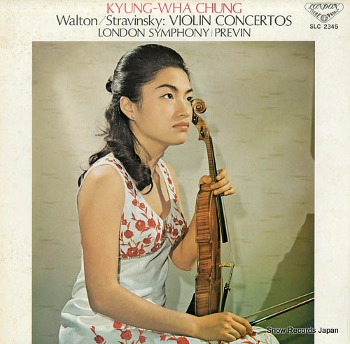 CHUNG, KYUNG-WHA walton/stravinsky; violin concertos SLC2345