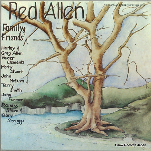ALLEN, RED family & friends FTS31088