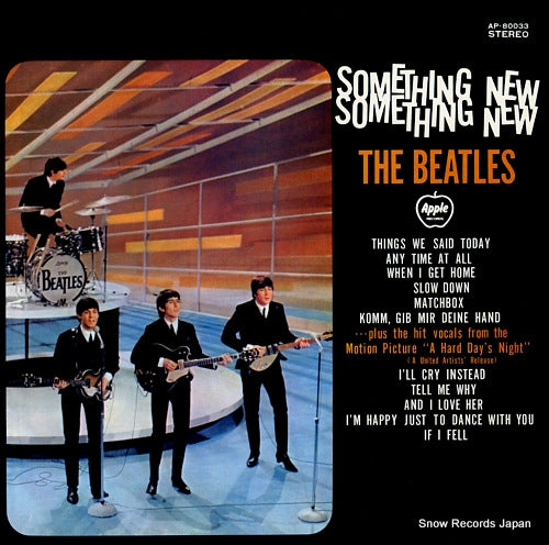 BEATLES, THE something new AP-80033