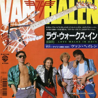 VAN HALEN love walks in (edit) P-2143