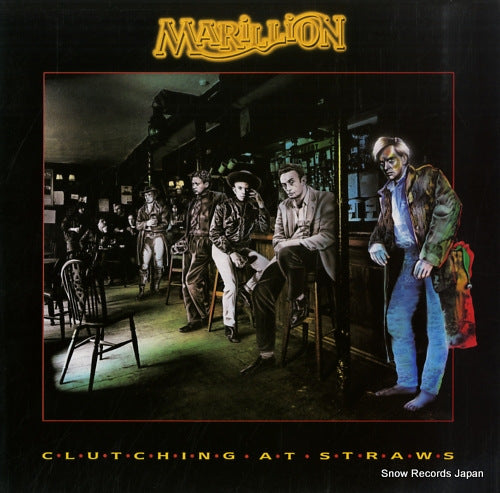 MARILLION clutching at straws EMD1002