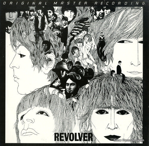 BEATLES, THE revolver MFSL1-107