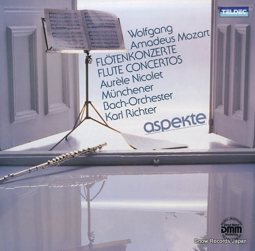RICHTER, KARL mozart; flotenkonzerte 6.41351AH