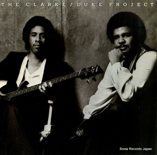 CLARKE, STANLEY / GEORGE DUKE the clarke/duke project FE36918