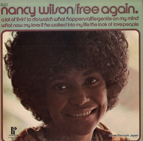 WILSON, NANCY free again SPC-3313