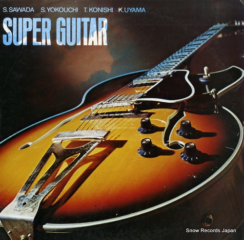 V/A super guitar KV-202