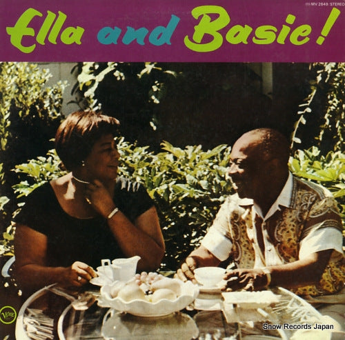 FITZGERALD, ELLA ella and basie MV2649