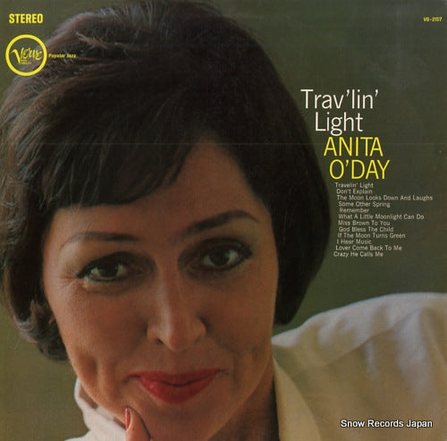 O'DAY, ANITA trav'lin' light V6-2157