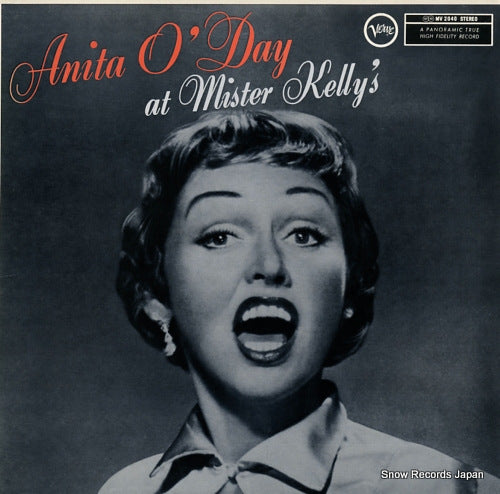 O'DAY, ANITA at mister kelly's MV2040