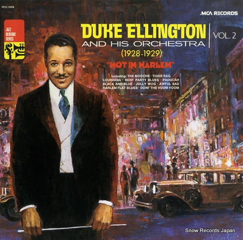 ELLINGTON, DUKE hot in harlem vol.2 MCA-1359