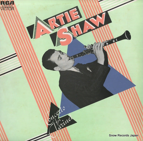 SHAW, ARTIE concerto for clarinet DPM2028