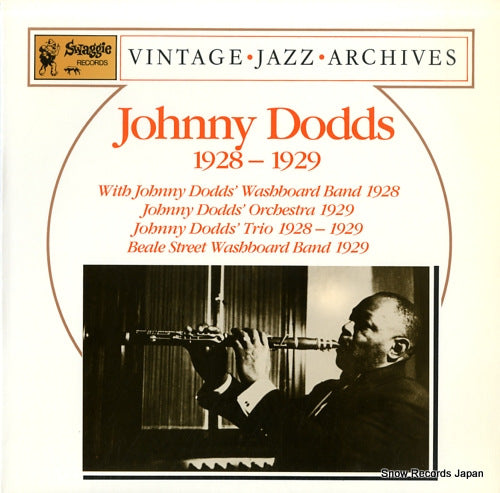 DODDS, JOHNNY johnny dodds 1928-1929 SWAGGIE848