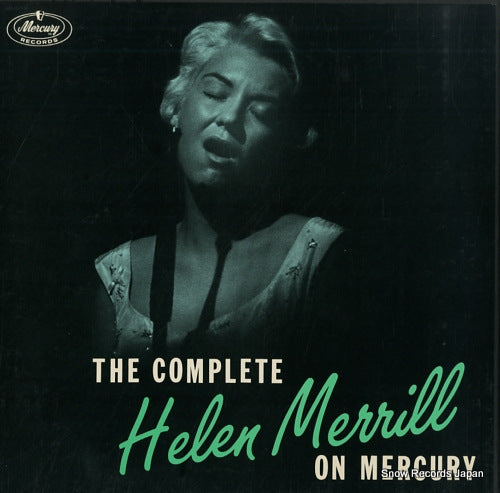 MERRILL, HELEN the complete helen merrill on mercury 18PJ-1047 / 826340-1