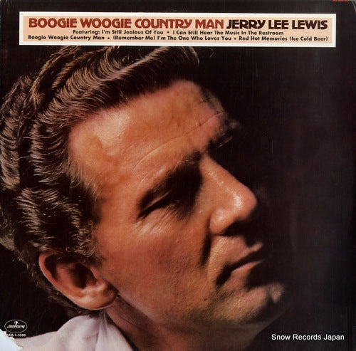 LEWIS, JERRY LEE boogie woogie country man SRM-1-1030