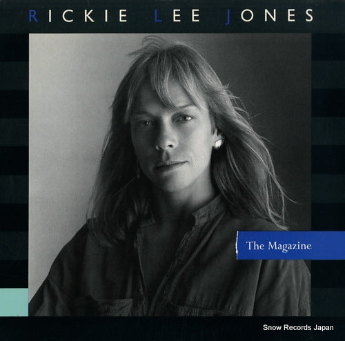 JONES, RICKIE LEE the magazine 25117-1