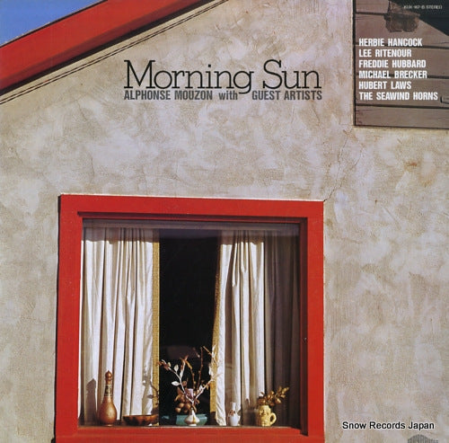 MOUZON, ALPHONSE morning sun KUX-167-B