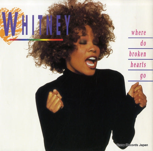 HOUSTON, WHITNEY where do broken hearts go 609-793
